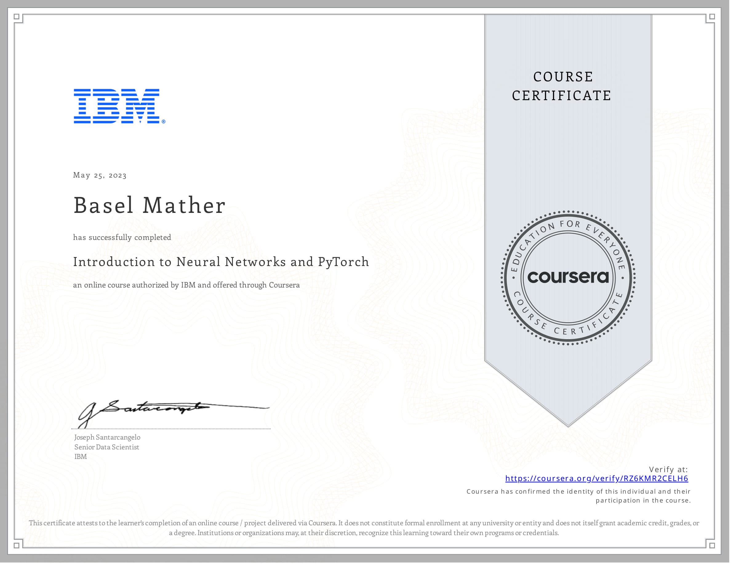 Deep Neural Networks with PyTorch