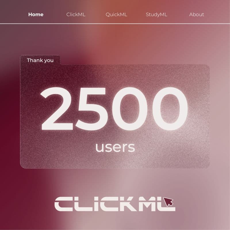 Reached 2,500+ Active Users